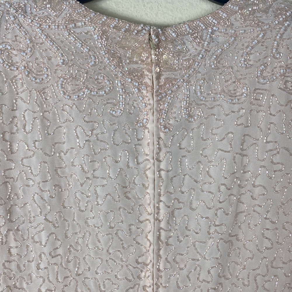Laurence Kazar Vintage  Beauty Dress. Size L. - Picture 7 of 8